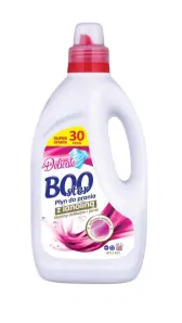 BOOSTER Delicate tekutý prací gel 1,5 l na vlnu s lanolínem