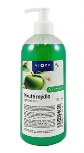 VIONE TEK.MÝDLO čiré zelené JABLKO 500ml pumpička