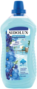 SIDOLUX UNI SODA POWER Blue Flower 1 l