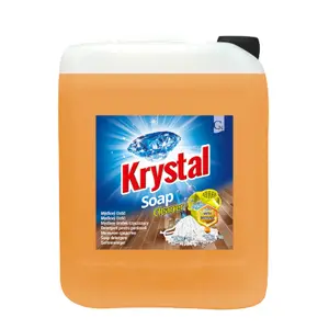 Krystal mýdlový čistič s včelím voskem 5 l