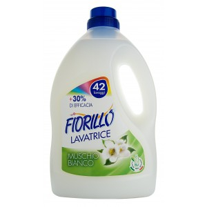 Fiorillo Lavatrice Muschio Bianco prací gel 2,5 l 42PD