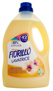 Fiorillo Lavatrice Vaniglia e Orchidea prací gel 2,5 l 42PD