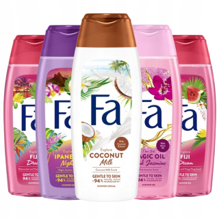 FA sprchový gel dámský 250ml různé druhy 1ks