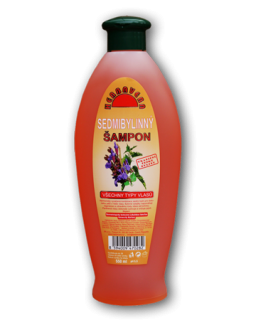 Vlasový šampon sedmibylinný,550 ml