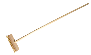 Rýžák podlahový s holí 130 cm