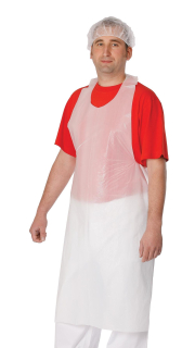 Jednorázová PE zástěra 100ks
