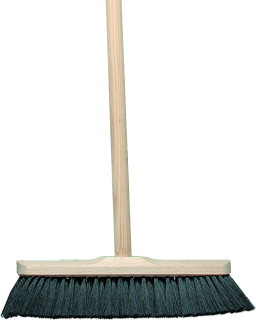 Smeták dřevěný 30cm s holí 120cm