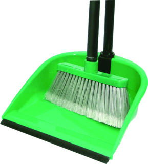 Smetáček + lopatka s tyčí 80cm sklopná